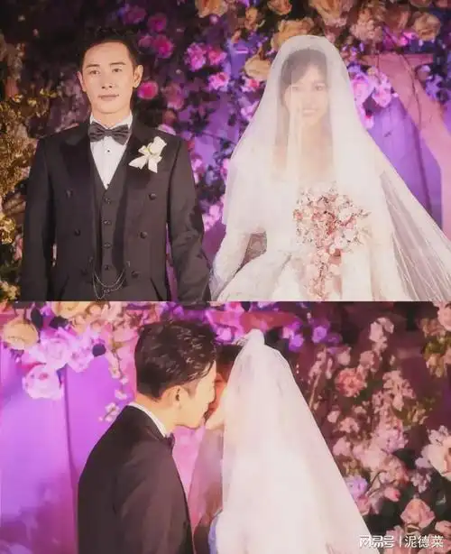 盘点好看的明星婚礼图,陈晓头纱吻周杰伦世纪婚礼唐嫣唐艺昕幸福|昆凌