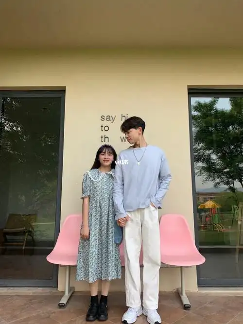 男身高175女身高155175150情侣平价穿搭你们和男朋友身高差呢150cm175