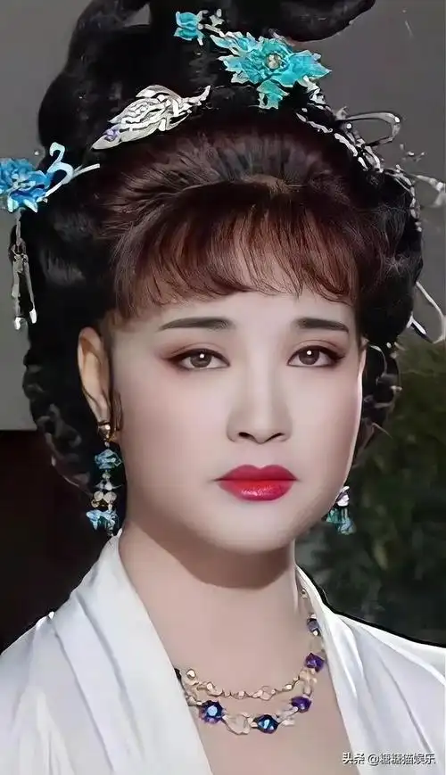 最美的武则天刘晓庆国色天香气质不凡