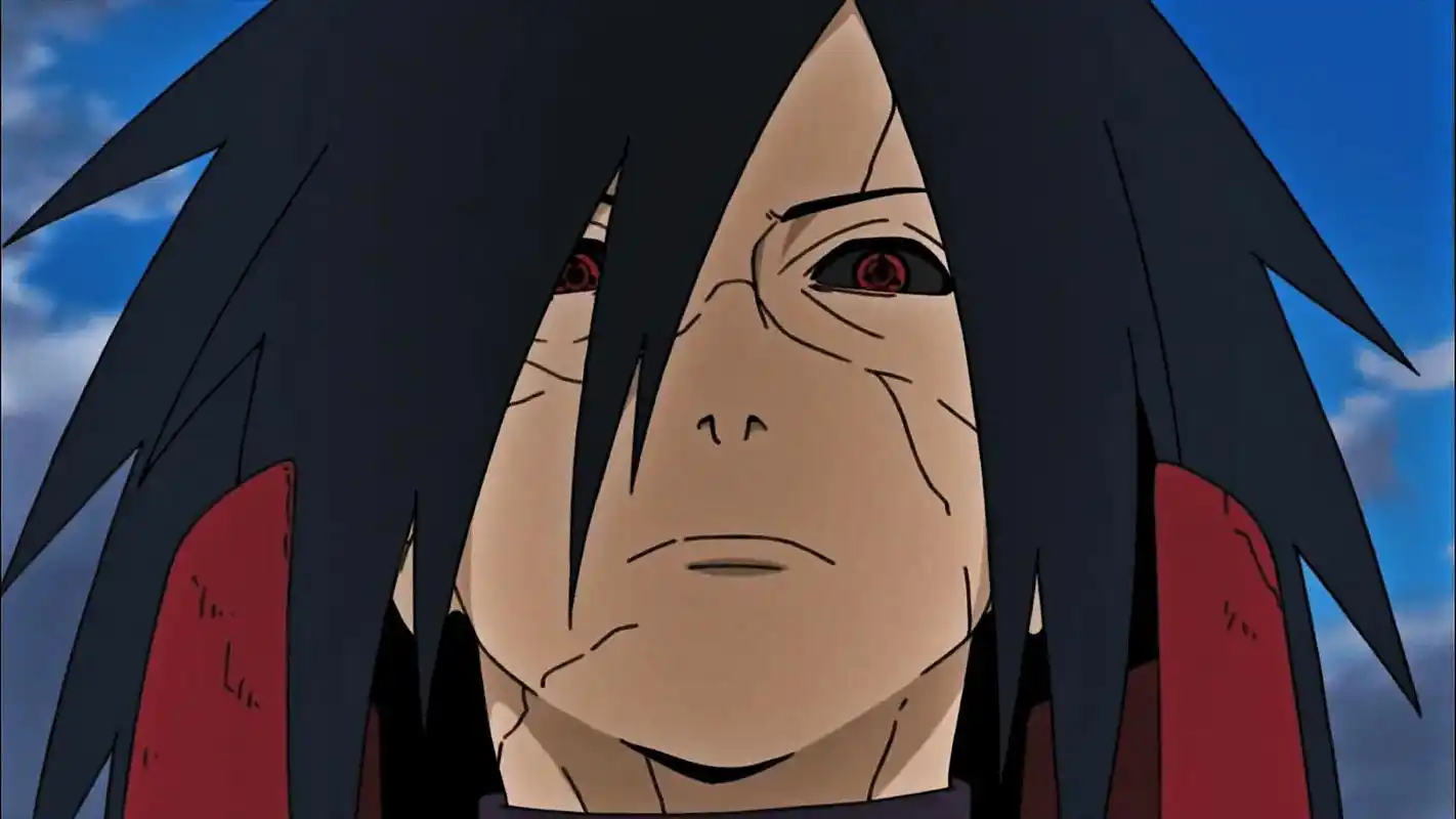 "区区沙粒,不及我半分"#宇智波斑 #图文  - 抖音