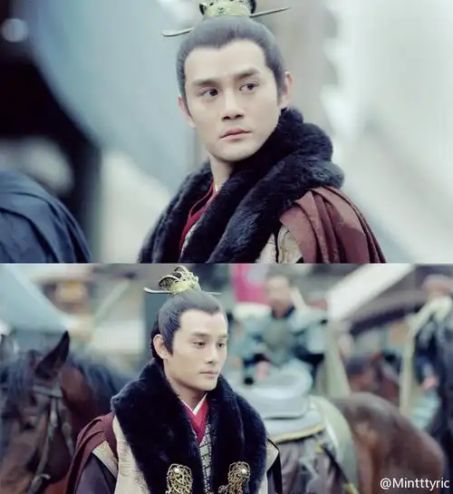 王凯《琅琊榜》【萧景琰】赤焰少帅林殊从小到大的好友,性情倔强,被