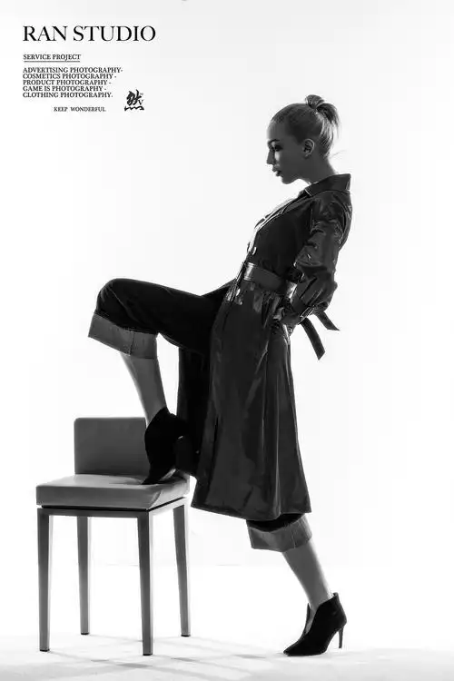 然视觉影棚 黑白摄影作品