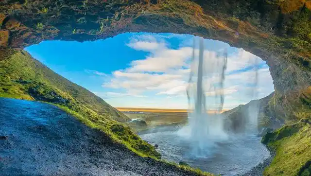 世界最美瀑布,感觉像仙境,美国旅游一定不能错过的地方