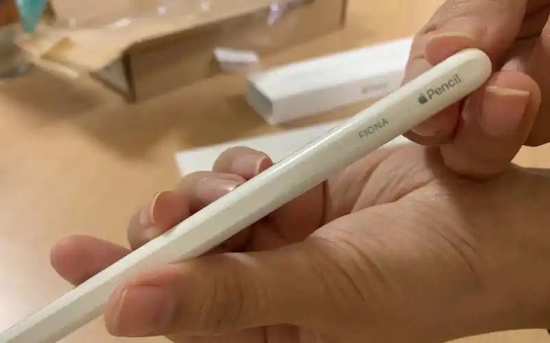 活动  二代apple pencil开箱