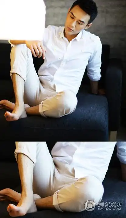 刚刚企鹅的娱乐新闻:都说王凯的手好看,那是因为你们没见过他的脚