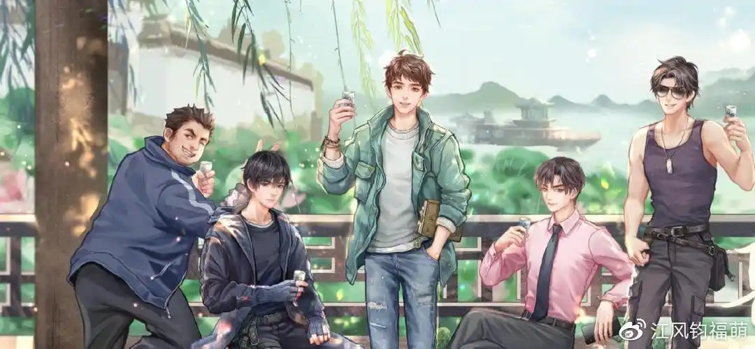 张起灵最先认识的是黑眼镜之后是解雨臣最后才认识吴邪和胖子