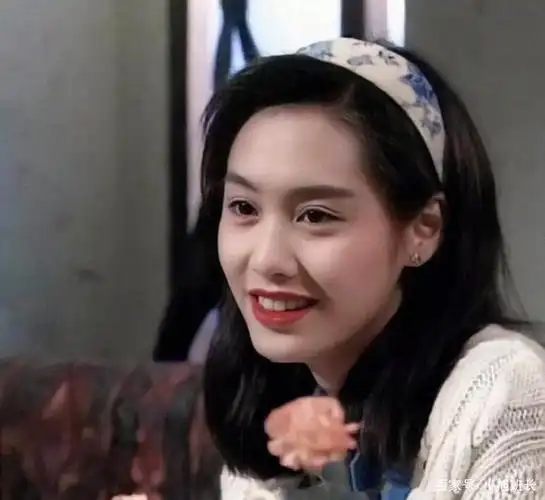 港台女明星巅峰颜值之朱茵