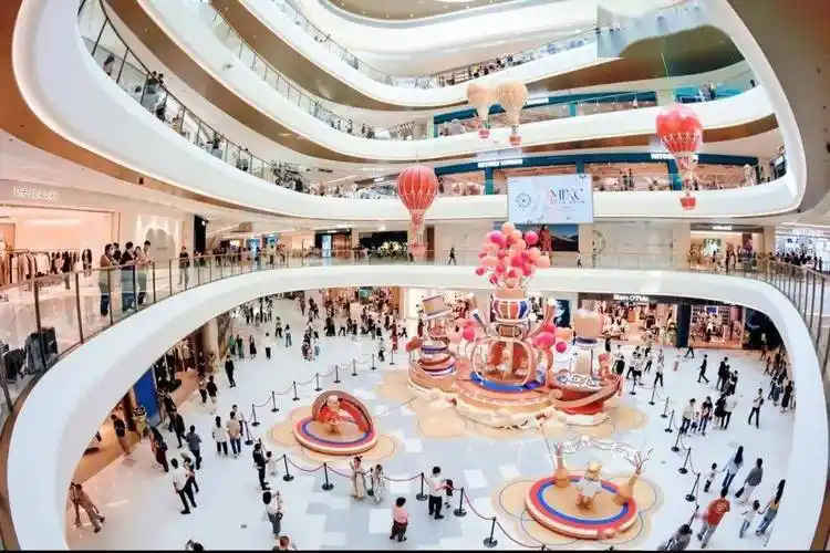 blooms"新春限展北京密云万象汇"多宝龍阁""好