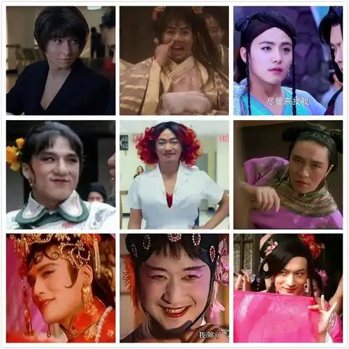 "男扮女装"的10位男明星,有的是"倾国倾城",有的是污眼睛_腾讯新闻