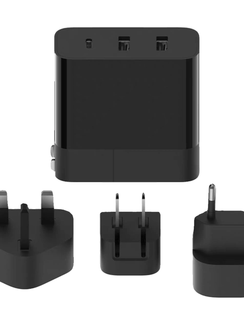 zmi65w充电器pd快充头旅行国际版转接插头美规英规欧规适用iphone15