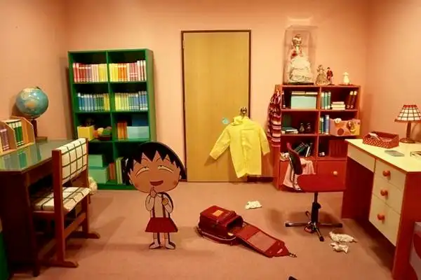 住在静冈清水市的樱桃小丸子