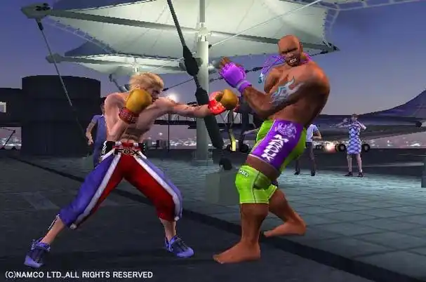 3d格斗大作《铁拳4》游戏画面(16)