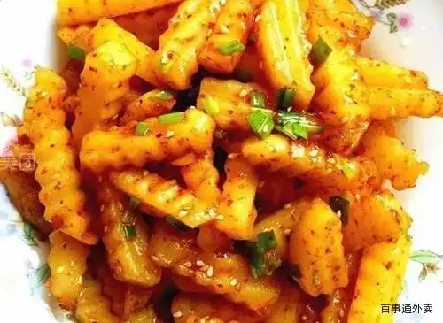 油炸土豆条 ￥16元/份 已售15份