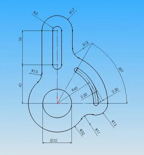 【0分者加1】简单草图练习