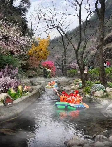 桃花溪漂流大简介