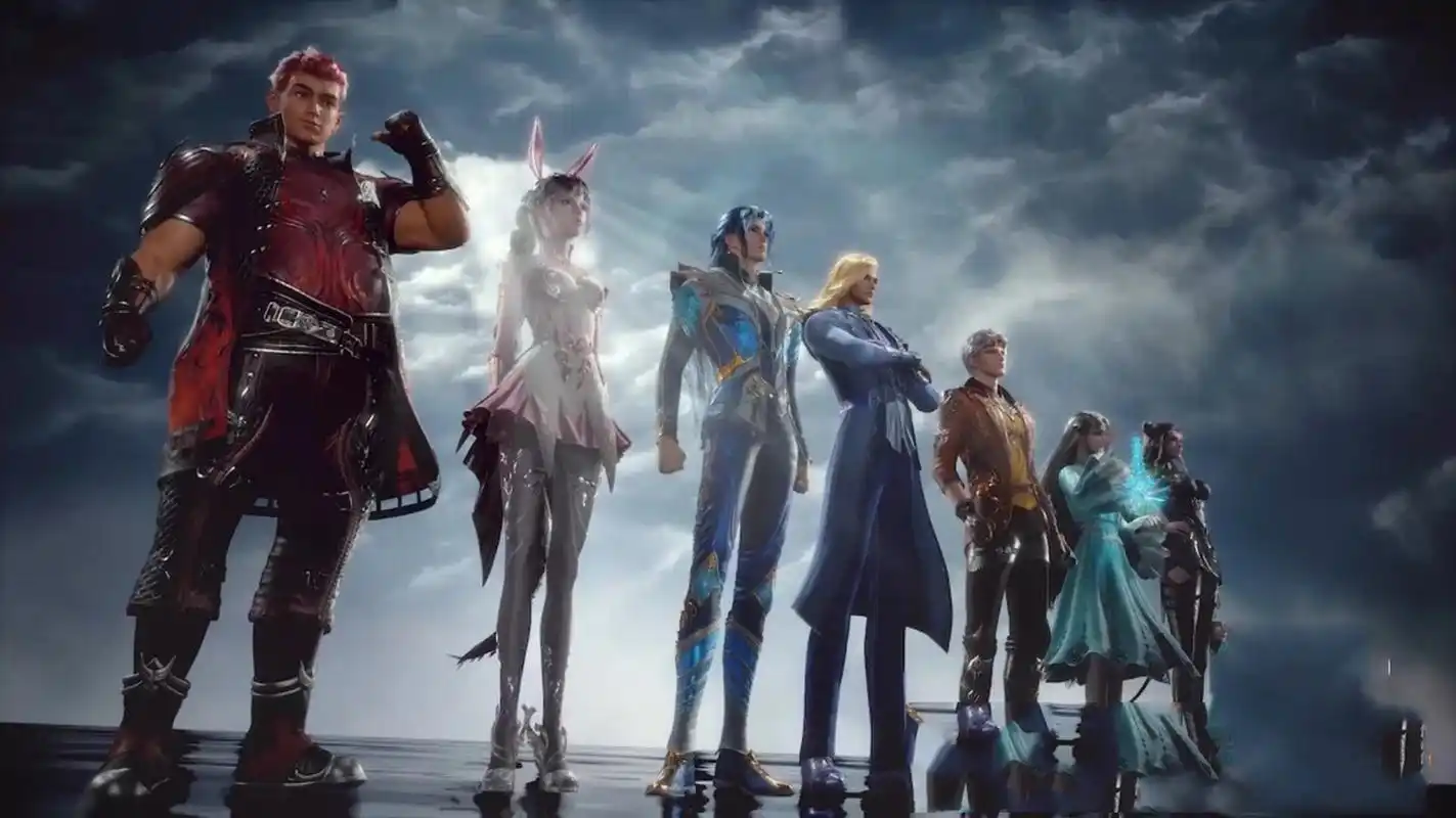 斗罗大陆史莱克七怪超美壁纸