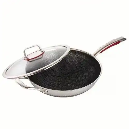 双立人炒锅十代加厚炒锅