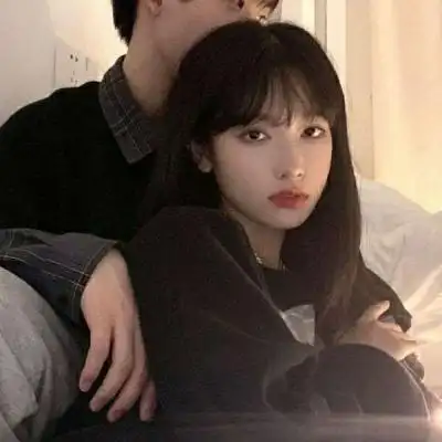 双人情侣头像真人超甜正脸高清图片