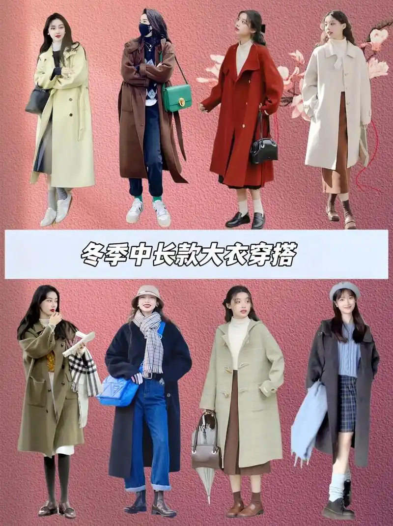 女装冬季搭配指南二.#创作灵感 #图文种草机 #穿搭 #美出 - 抖音