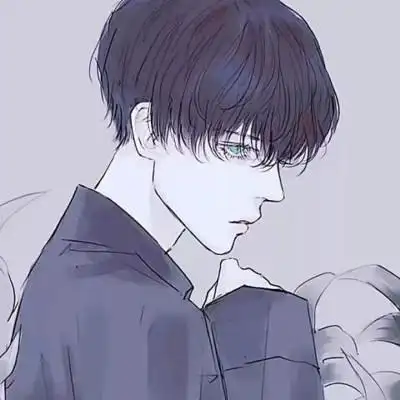 男生高冷帅气二次元头像