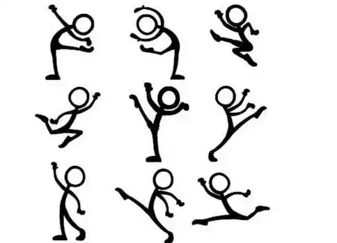 火柴人简笔画 火柴人简笔画机甲