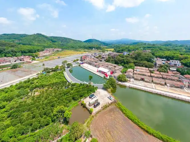 广州增城区正果镇岳村片区新乡村示范带乡村振兴项目正式启动