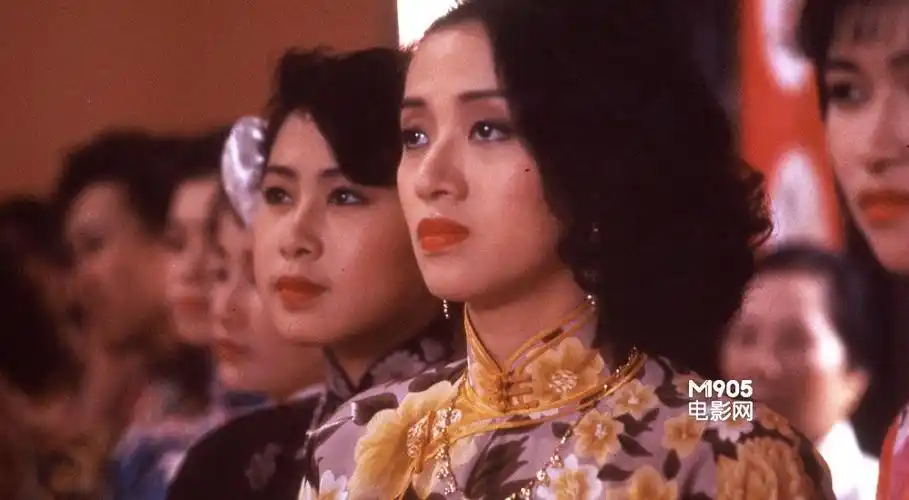 梅艳芳是适合妓女如花这个角色的,那种烟花女子的伶俐,薄柳之姿的媚意