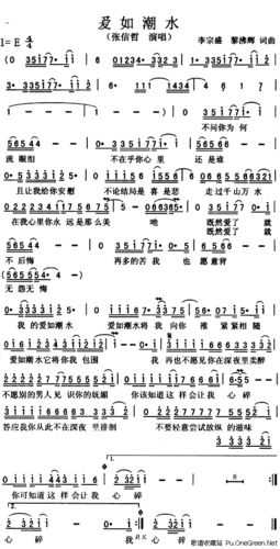爱如潮水_张信哲