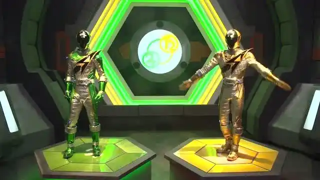 巨神战击队之空间战击队:瞬间秒杀,星球战击王和太阳战击王谁更强?