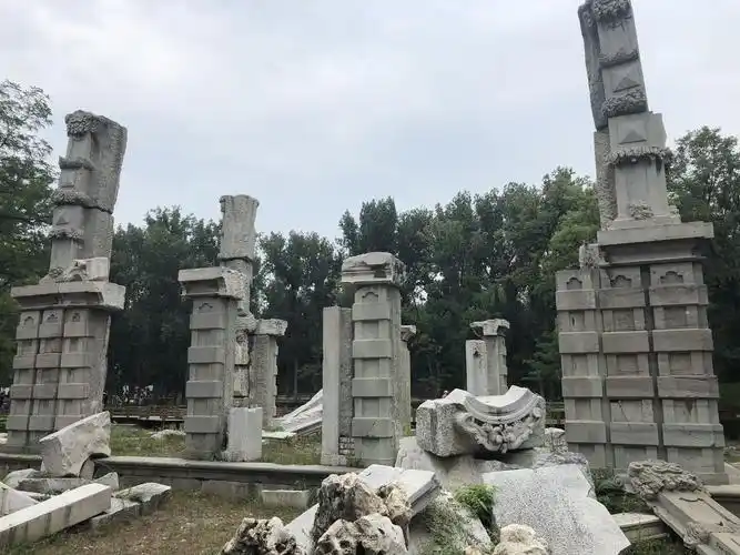 圆明园—沉睡百年的断壁残垣