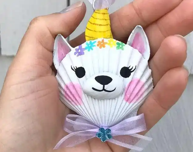 夏天到了当然不能错过玩贝壳啦这10几种好看好玩创意diy陪娃做起来