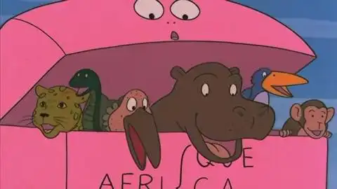 巴巴爸爸 第23集 巴巴爸爸在非洲