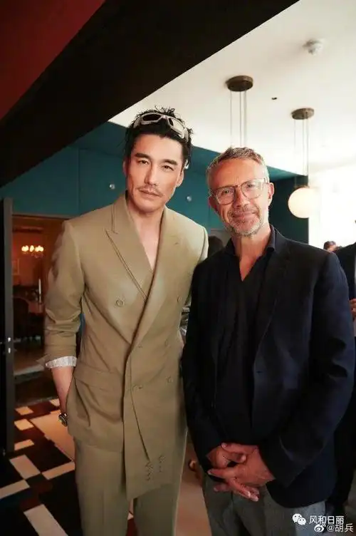 胡兵,不许自己脸垮长胖,52岁还这么自律,是狠人|陈坤|陆毅|模特