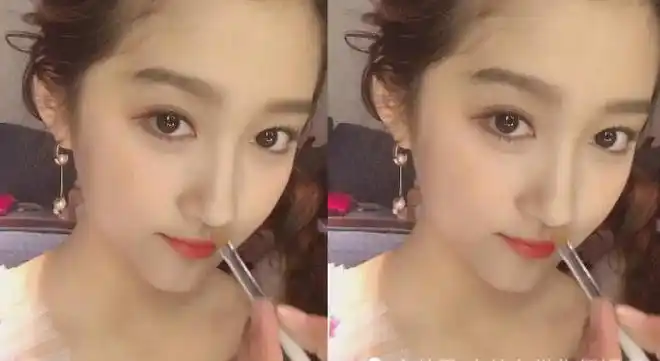 有一种美丽叫关晓彤素颜看到卸妆后的样子网友素颜女神