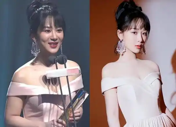 回顾真人干瘦枯黄荧屏上惊艳全场这7位女星上镜前后反差大