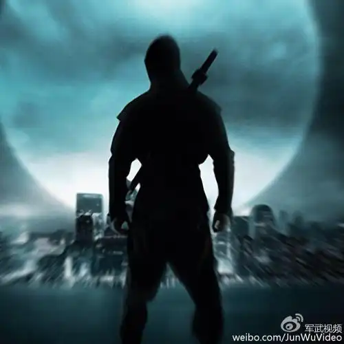 忍者蒙面头像图片