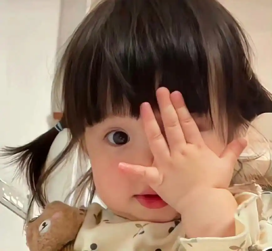 头像分享|萌娃女生小孩搞怪 可爱头像 #头像 #萌娃#可爱头像# #萌娃