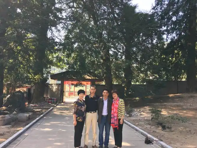 走进武义县泉溪镇白革村(2018.10.6)