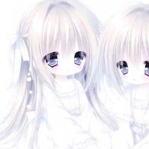 动漫闺蜜头像ai