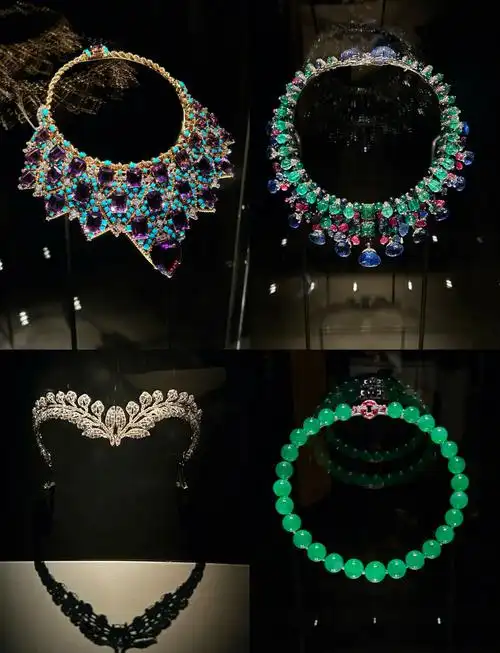 香港故宫文化博物馆的卡地亚珠宝展