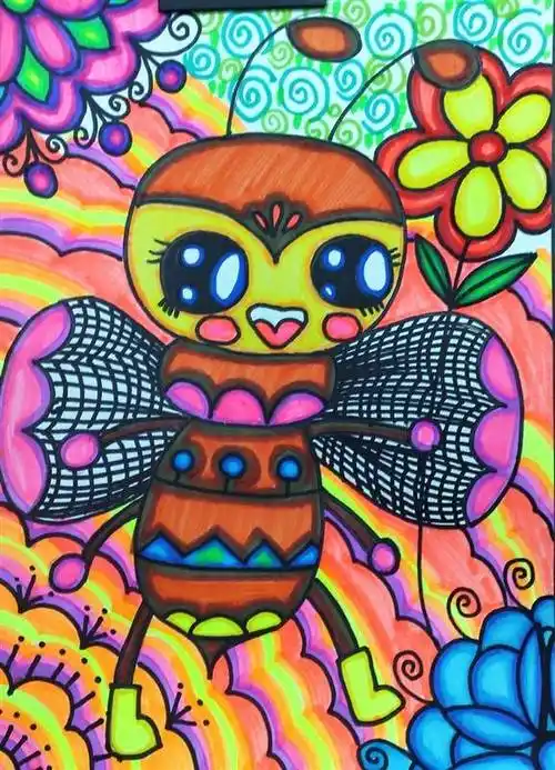 别人的儿童画大全很难得的