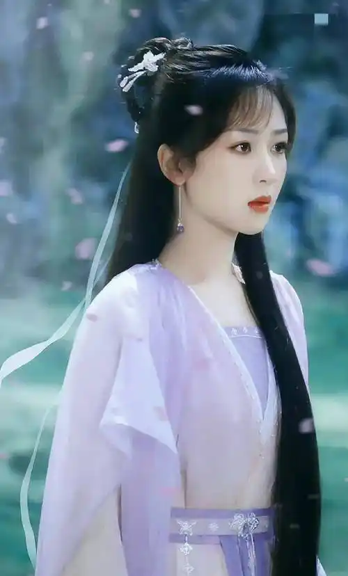 灵动美艳 杨紫_电视剧_沉香_很漂亮