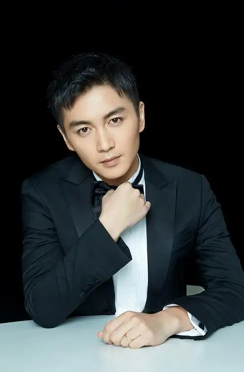 陈晓华表奖帅气写真图片