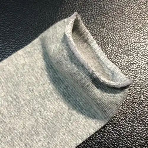 唯伦美 【5只】小腿加厚棉残肢袜子纯色义肢假肢截肢袜 男女残疾人