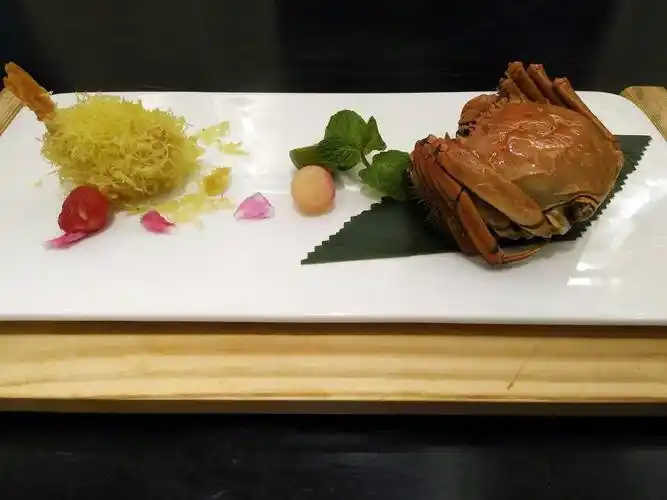 【携程美食林】上海瑶轩餐馆,一家半私人会所性质的餐厅.