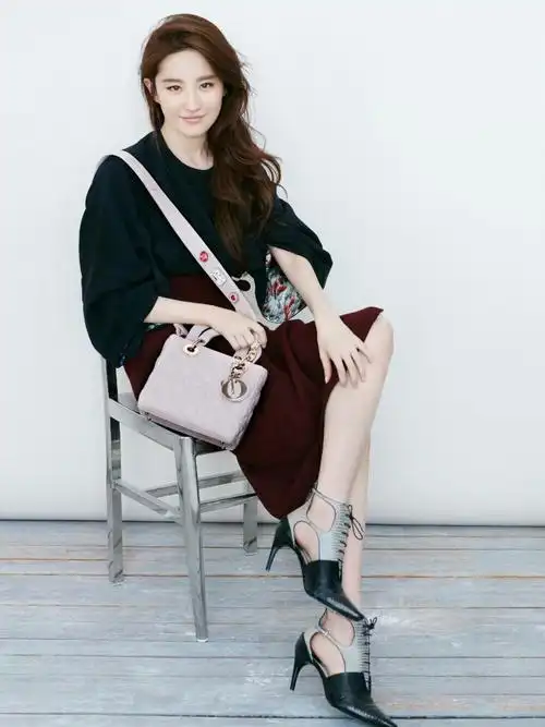 刘亦菲dior迪奥形象大使20