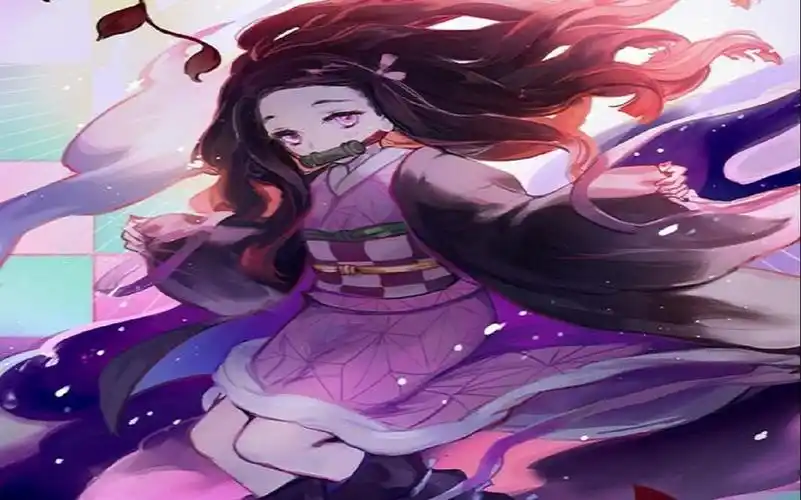 鬼灭之刃像素版的祢豆子你见过吗