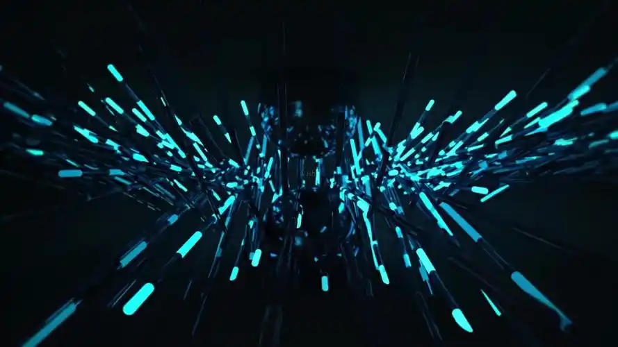 led酷炫动感-舞台背景