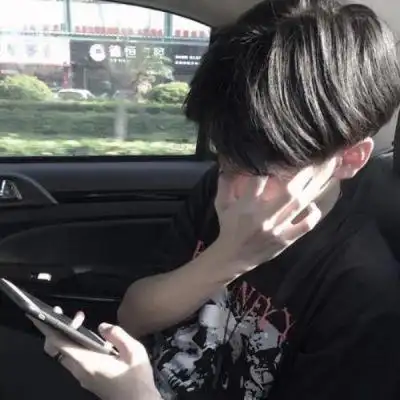 个性潮流很时尚无水印男头 优质霸气高冷型男头气质好看_男生头像_美