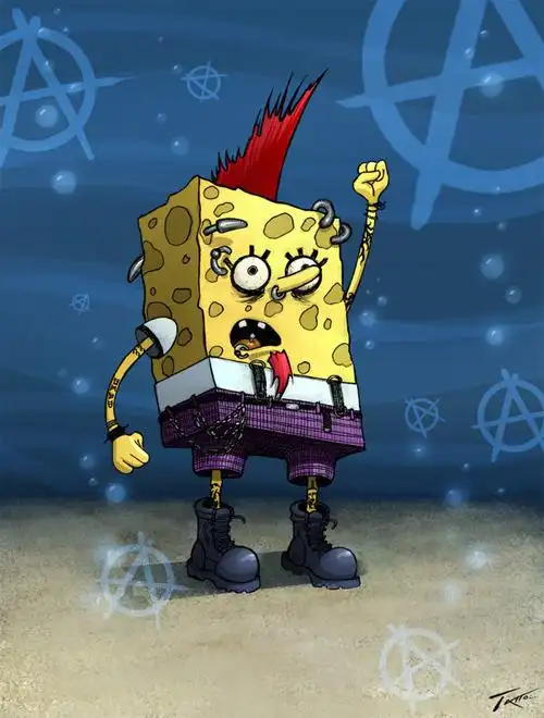 海绵宝宝插画艺术作品欣赏